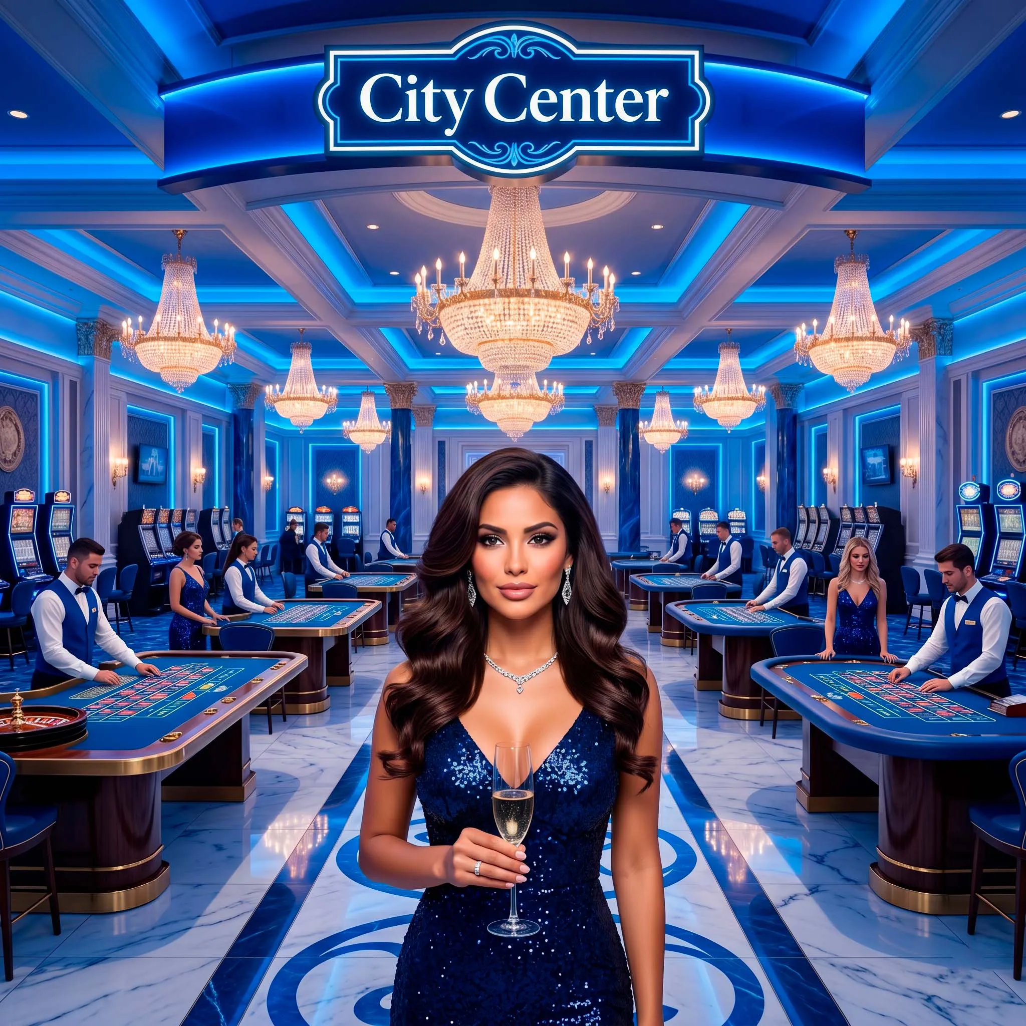 City Center Iguazú Argentina: casino online y apuestas